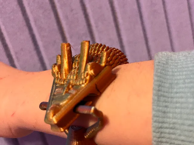 Dragon Bracelet for small wrists
