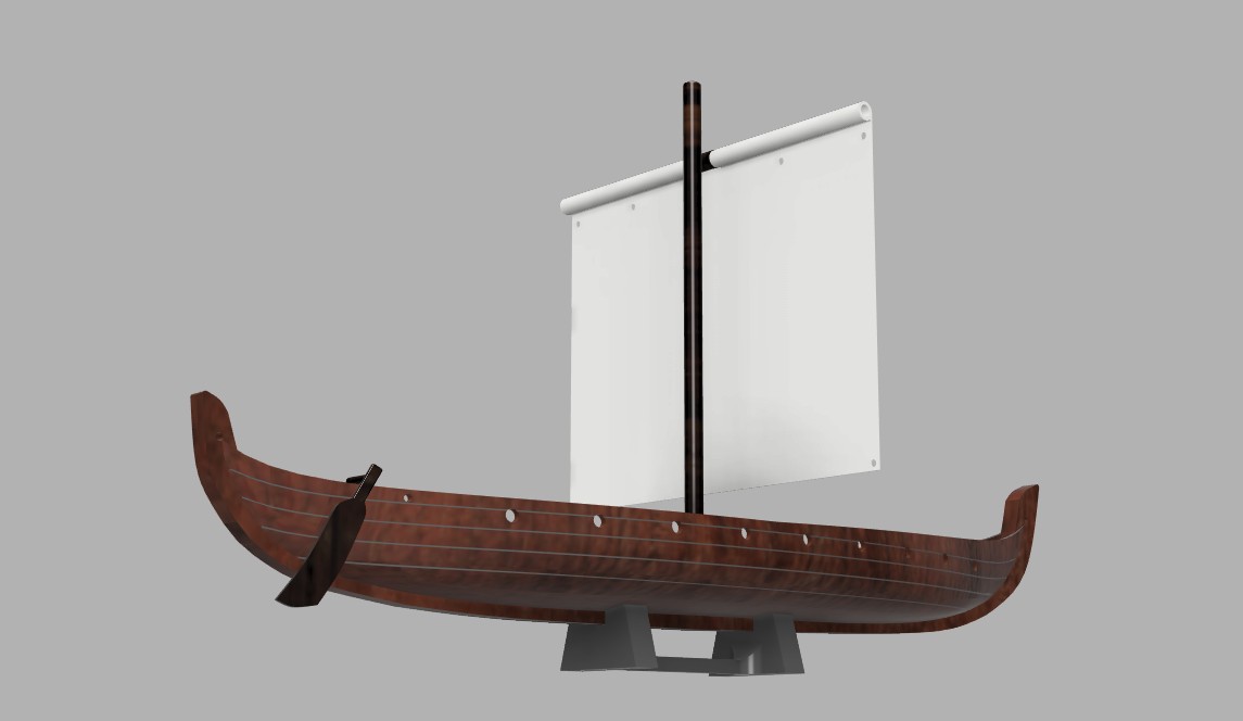 Viking Longboat — miniatura 7