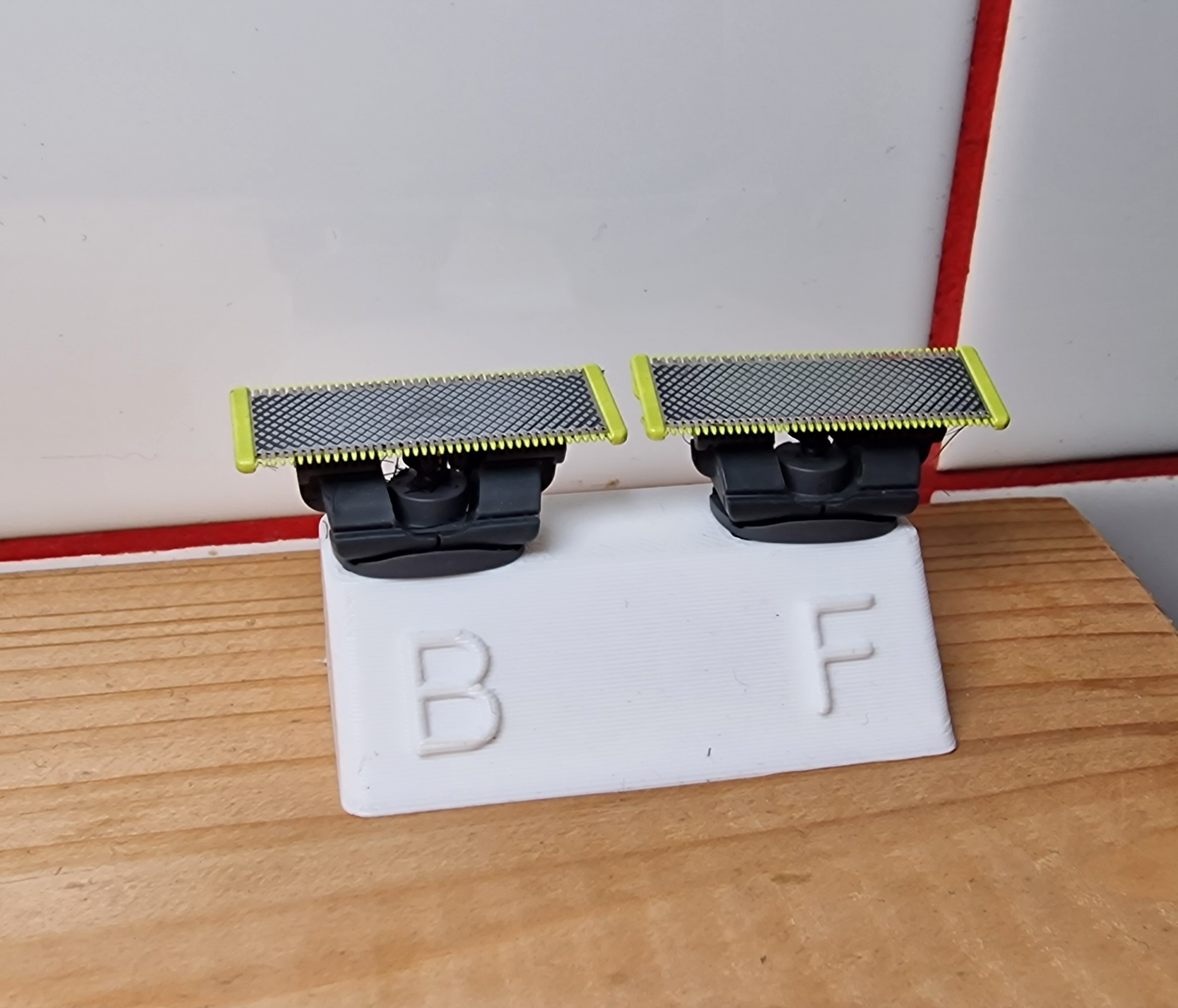 Philips Oneblade blade stand