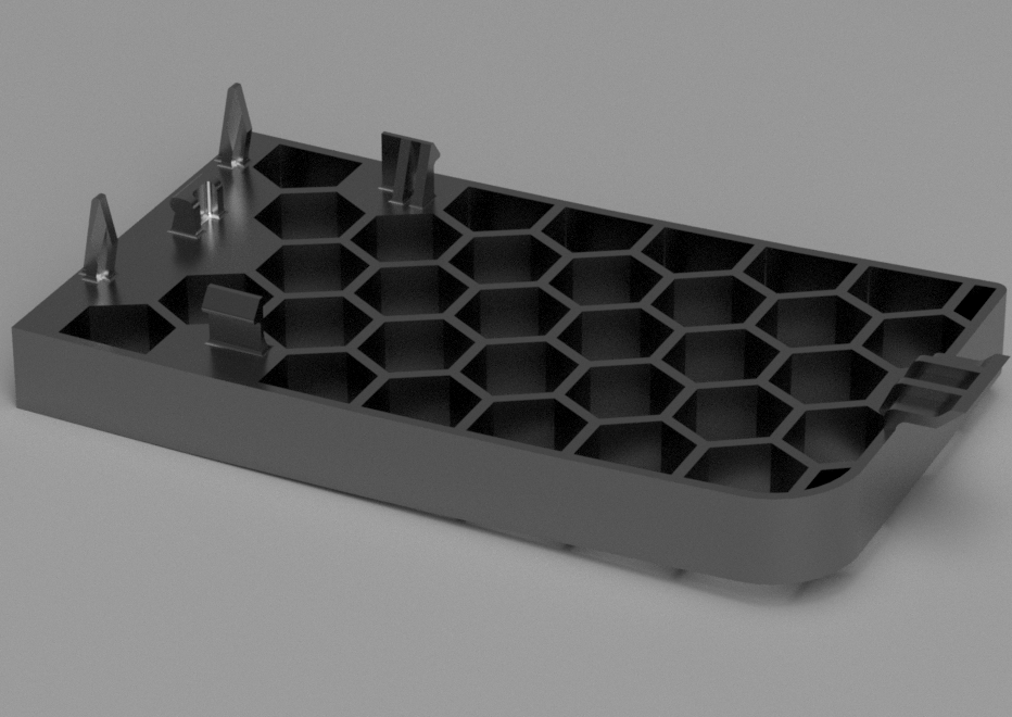 Front Grille Assembly for 1st Gen Scion xB