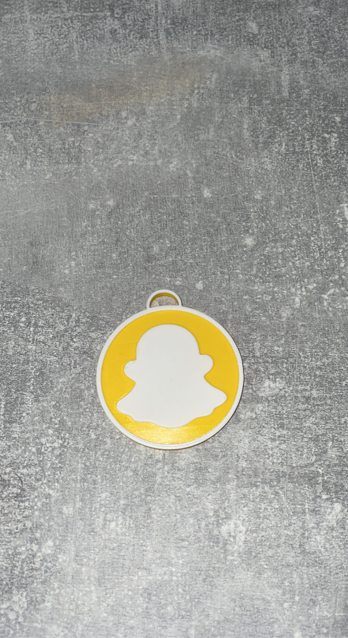 Snapchat keychain