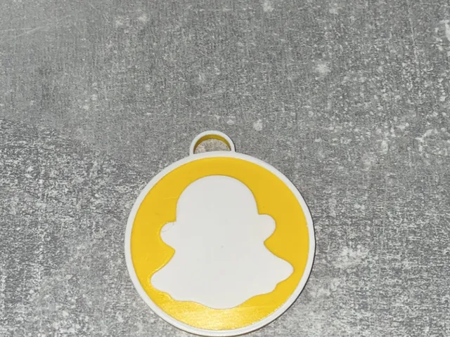 Snapchat keychain