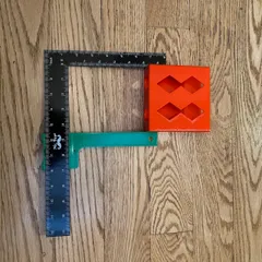 Caliper Jaw for square (L-Ruler)