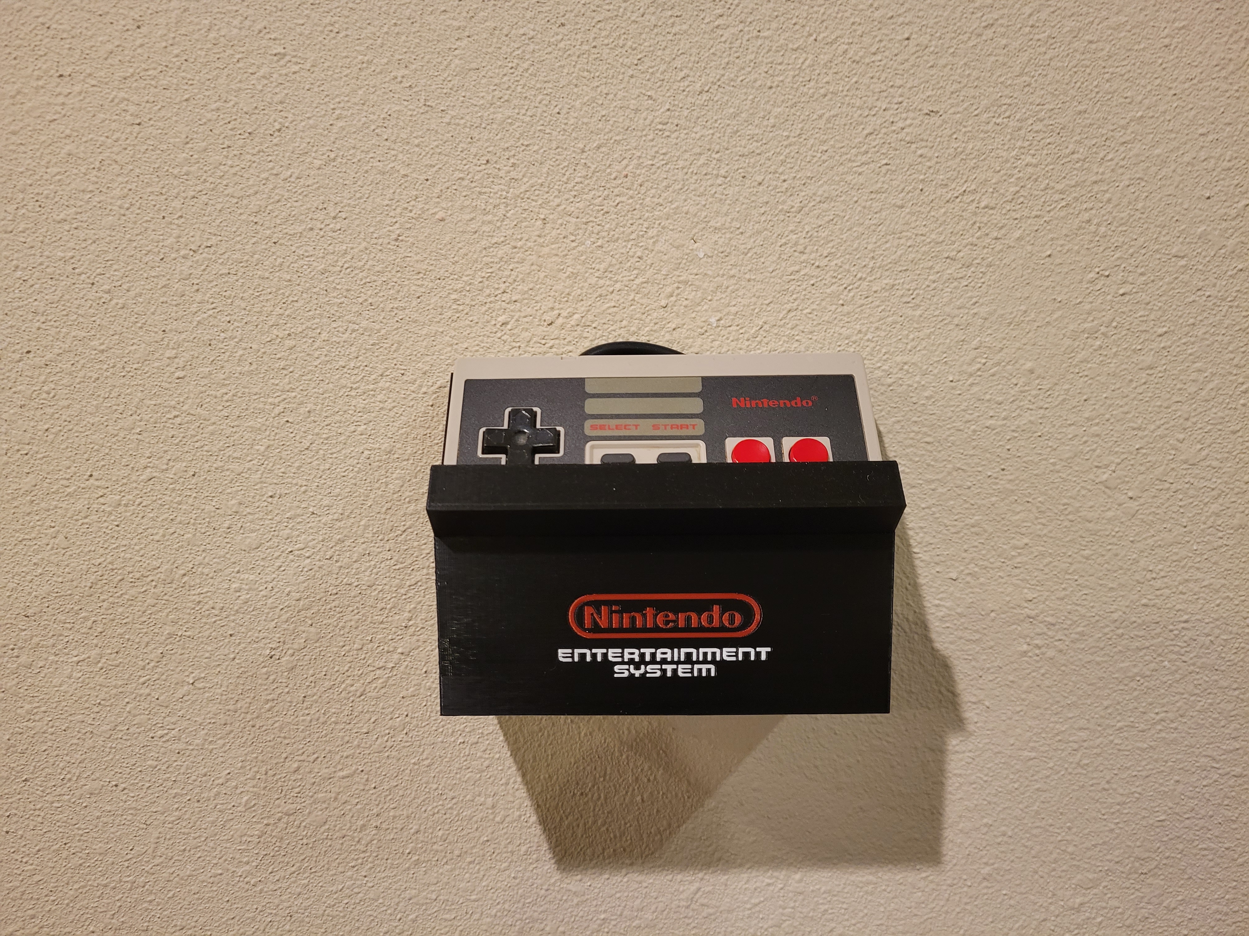 NES Controller Wall Mount v1