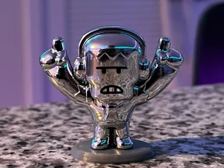 Brawl Stars Collectible Figurine Stand - Frank