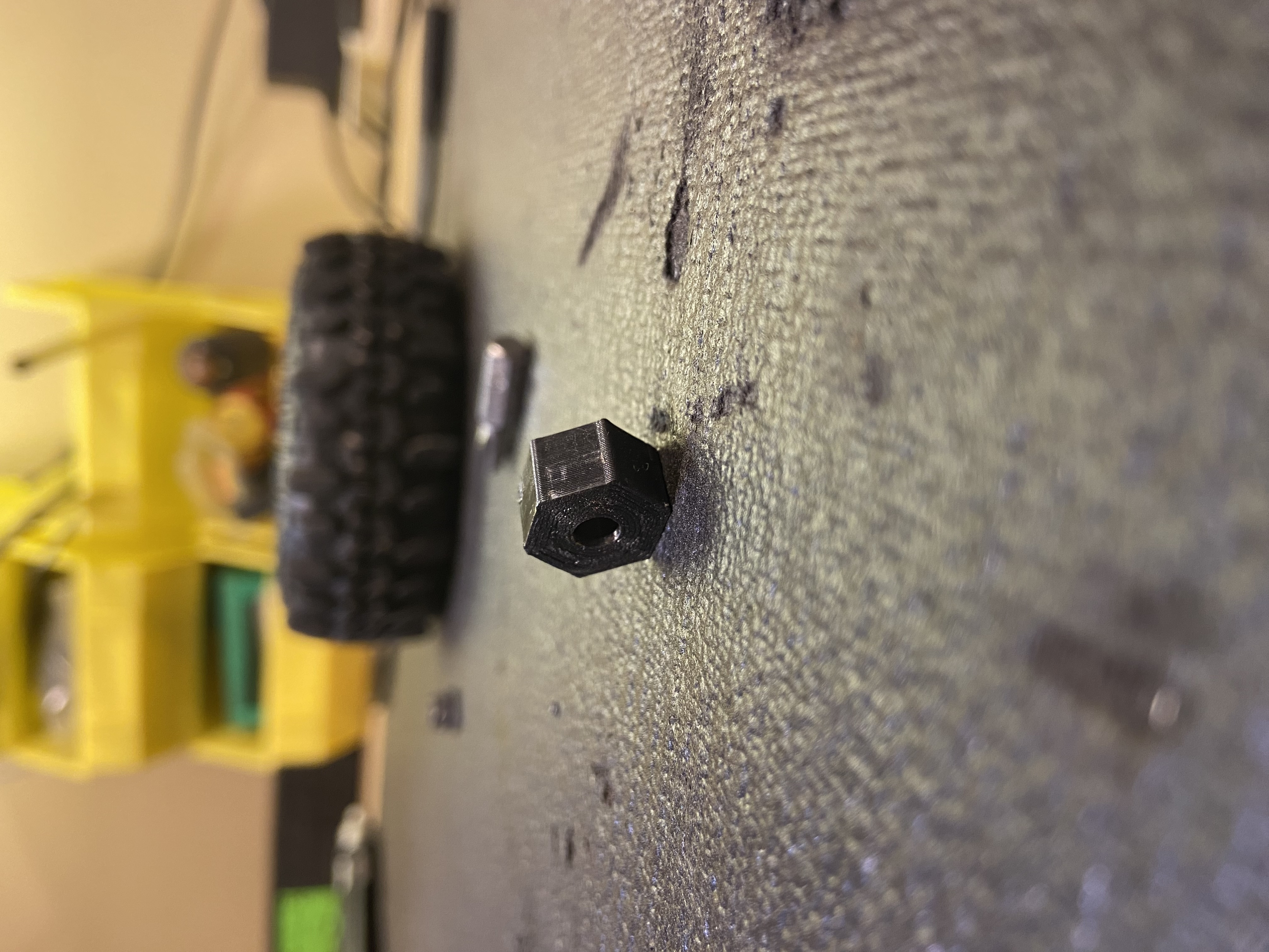 Rc Car Extended Wheel Hexes
