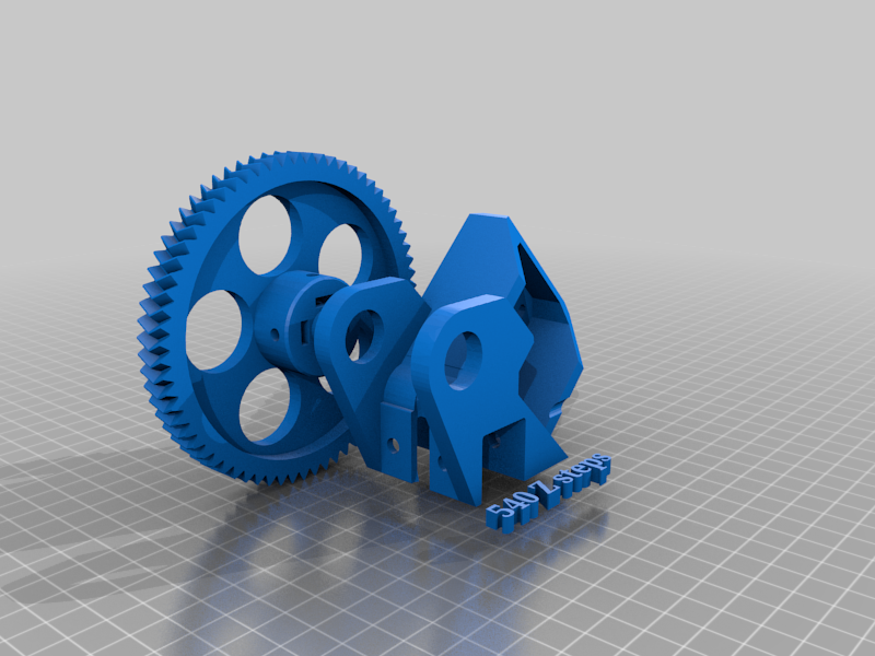 Geared Z Belt