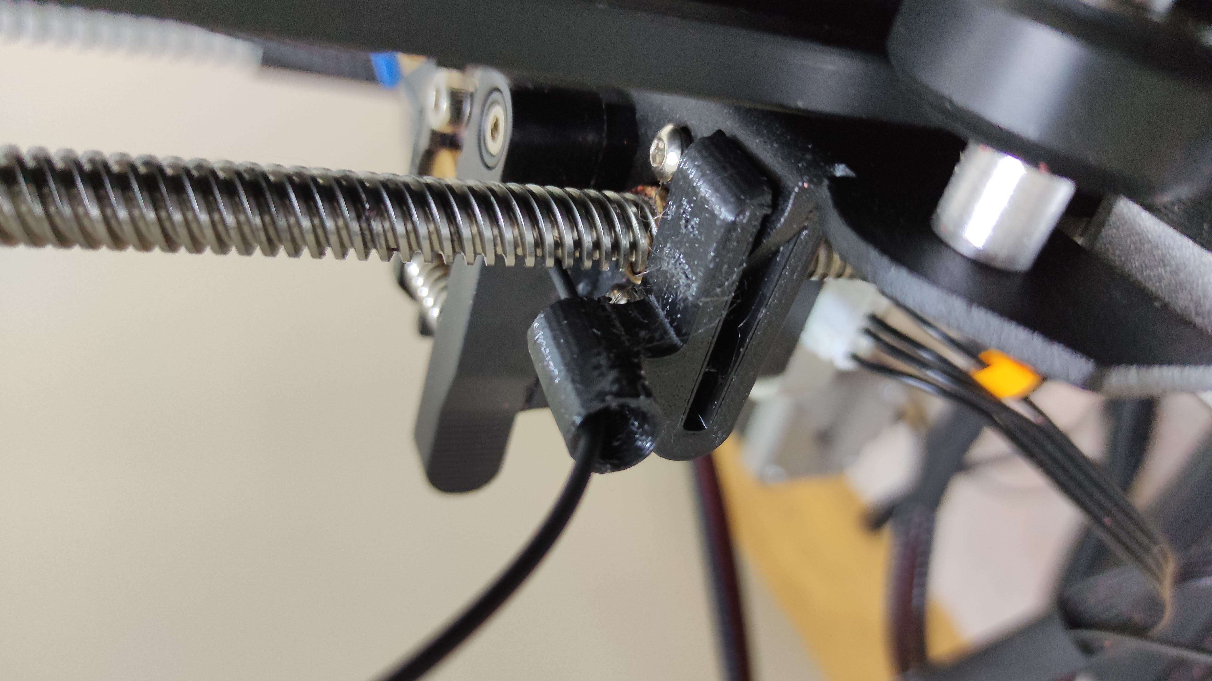 Simple and best filament guide (Ender 3) | No screws required by CJ ...