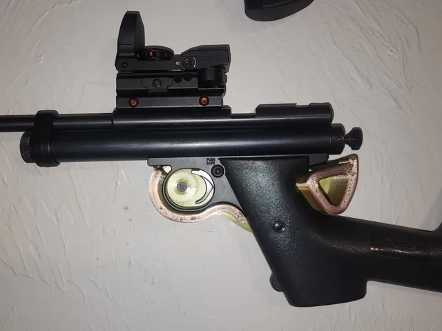 Crosman 2240 custom wall mount