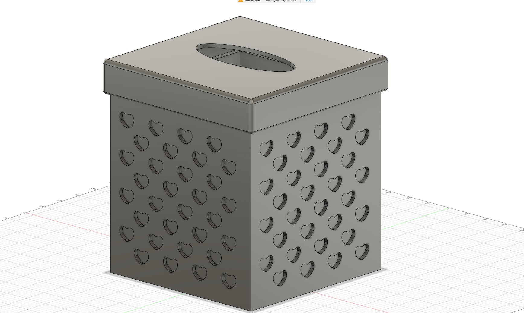Printable Valentine's Box