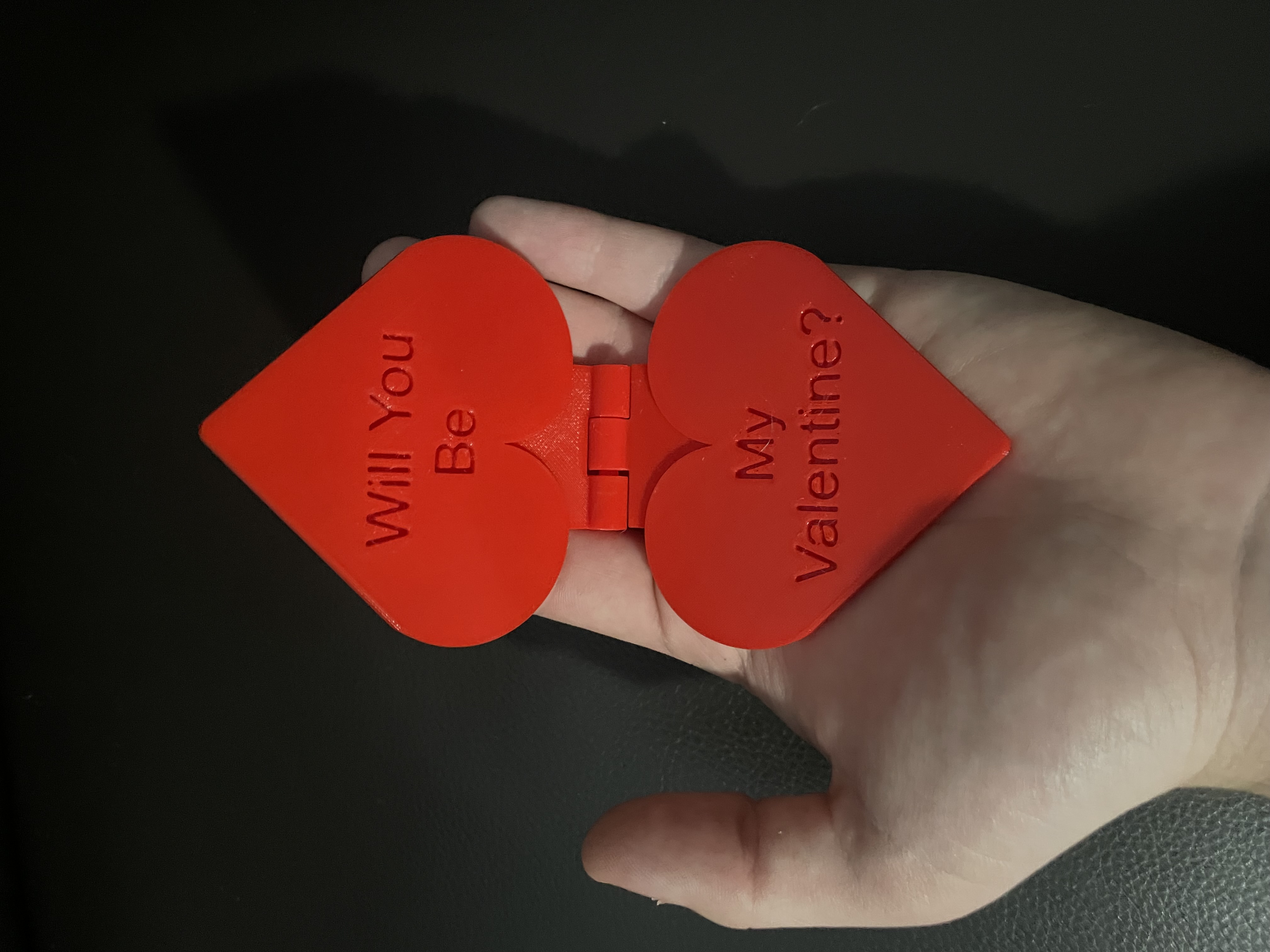 Valentine Request heart