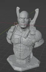 the Rock Articulated meme by SkittishEgg7889, Download free STL model