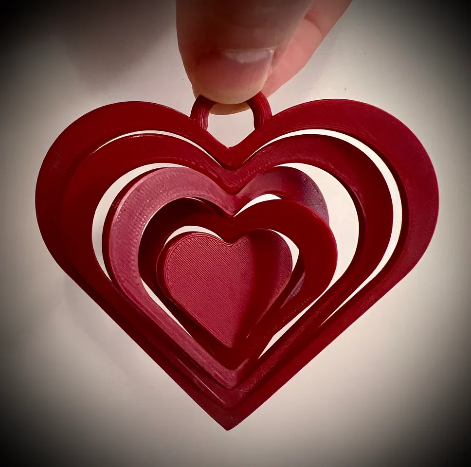 CLAY CUTTERS Heart Valentines Cutter// PLA Filament, Valentine’s Day Clay  Cutters, 0.4mm Cutting Edge