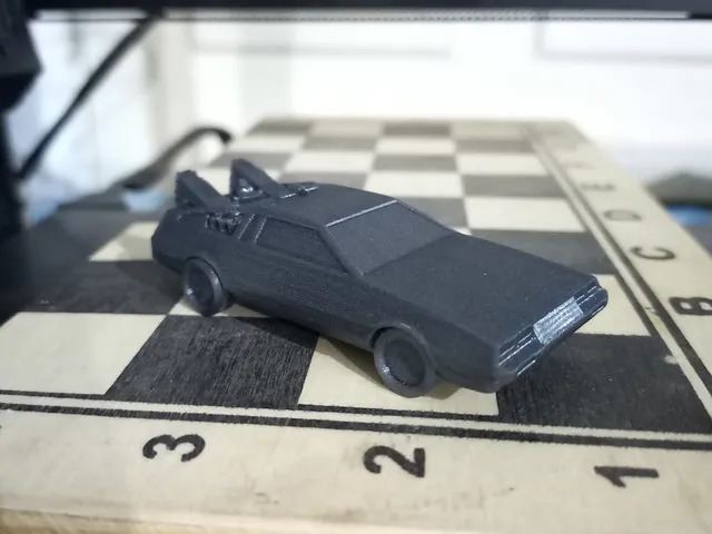 Delorean-Back To The Future