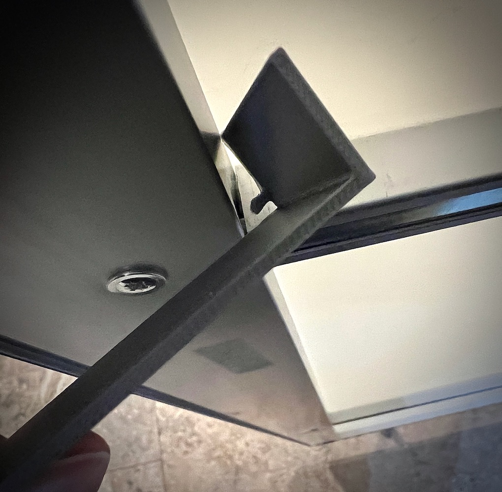 Ikea Pax Sliding Door Pull by SkyGuy Download free STL model