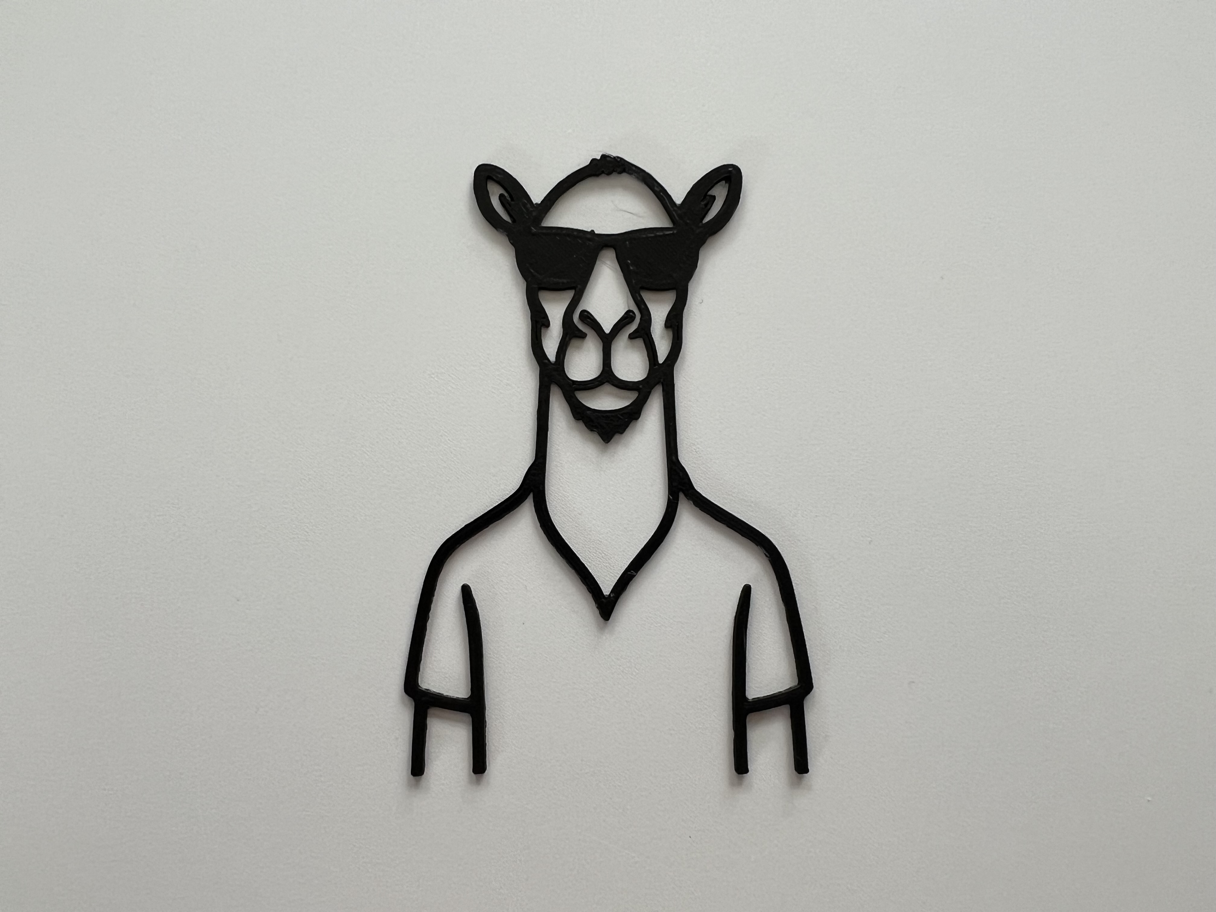 Camel Wall Art #1