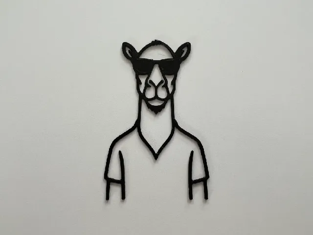 Camel Wall Art #1