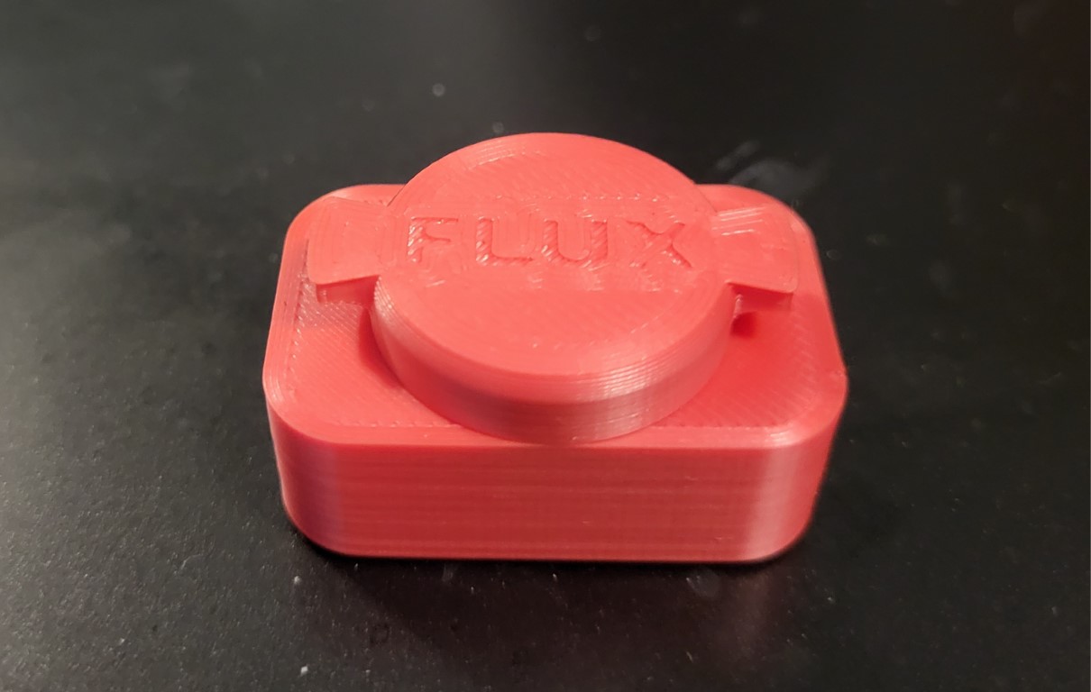 Flux Container for Pinecil Case 3D model thumbnail