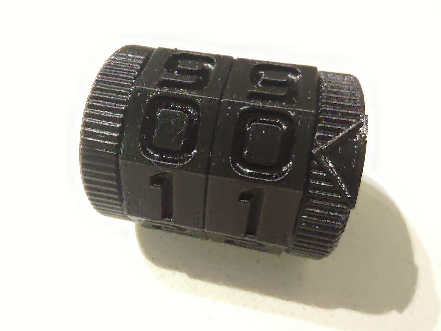 Lap counter fasteners