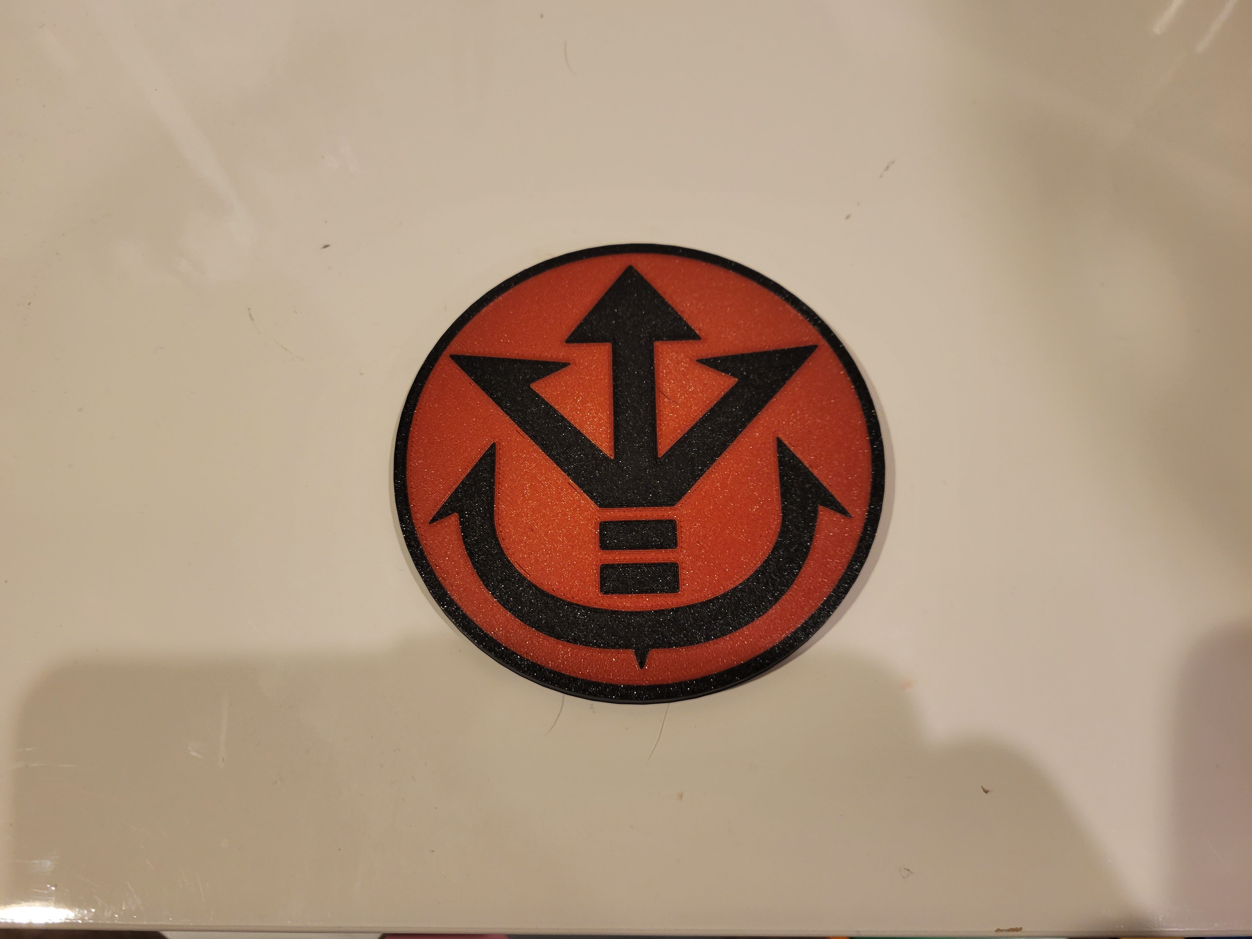Dragonball Z Super Saiyan Coaster