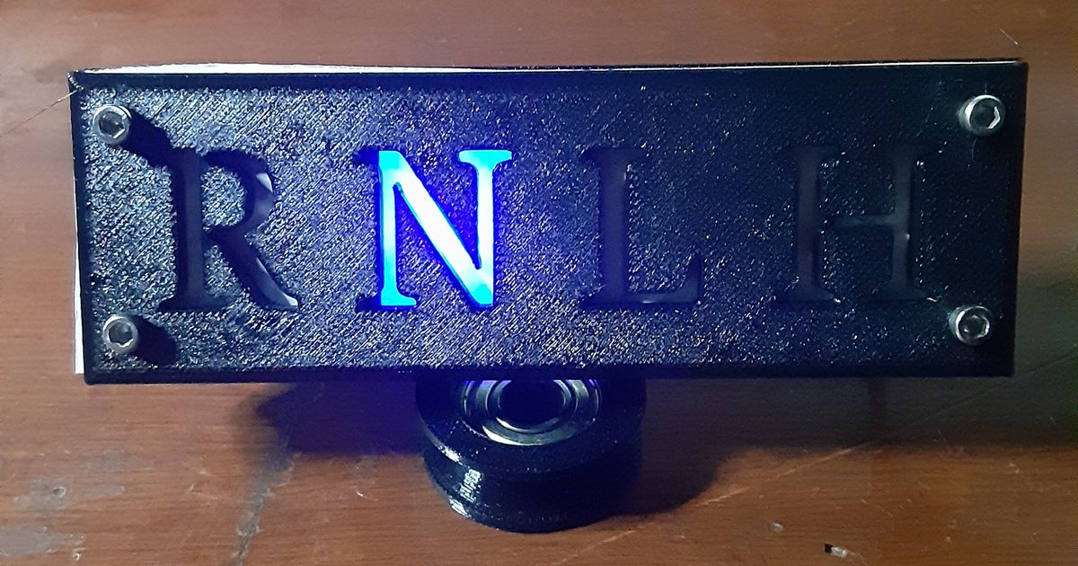 Gear Selection Indicator by B&B TECH Download free STL model