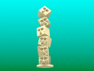 D'cubex scream guy by D'cubex | Download free STL model | Printables.com