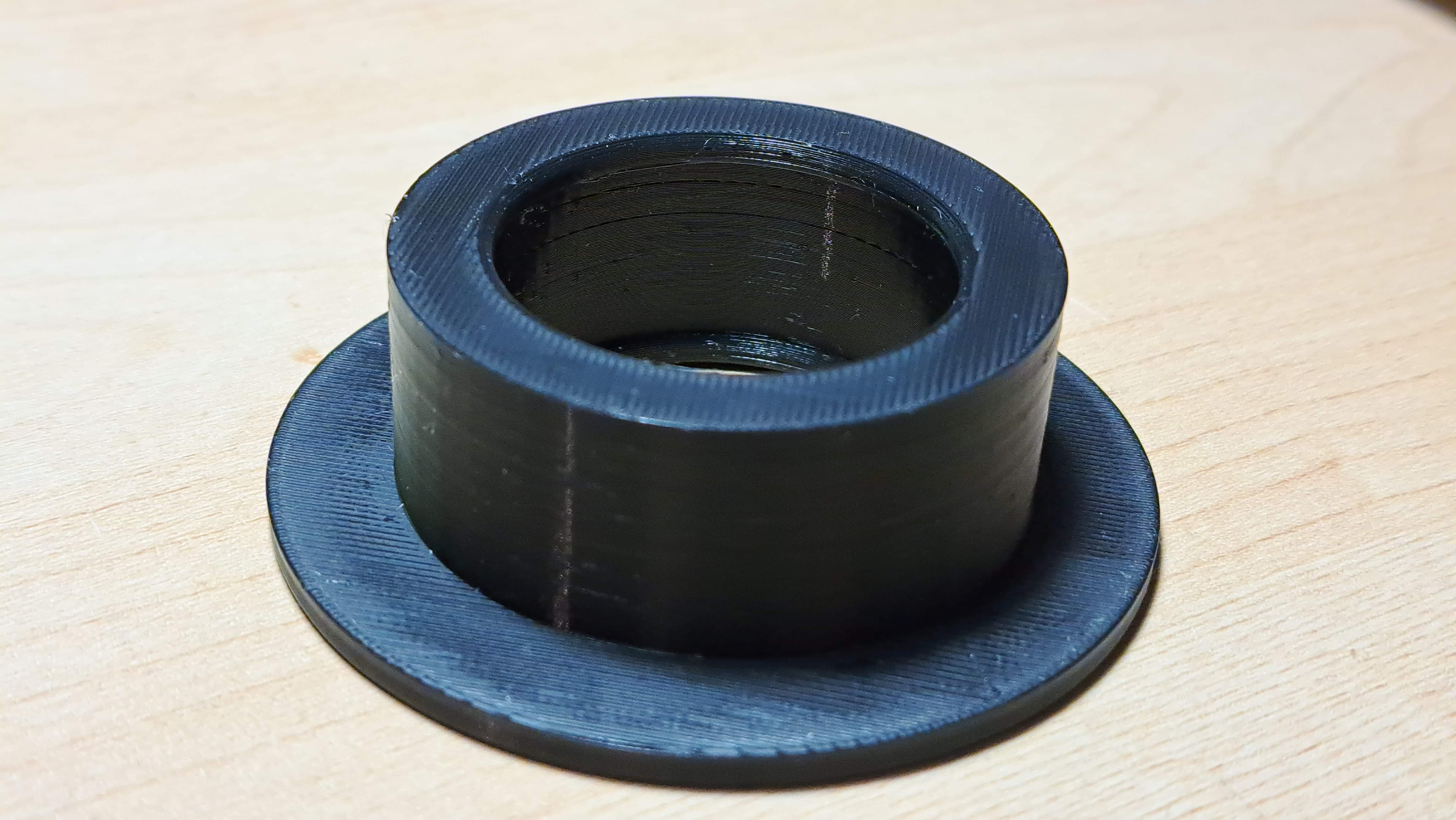Miniatura 4 do modelo 3D Simple Universal Spool Adapter (Parameterizable)