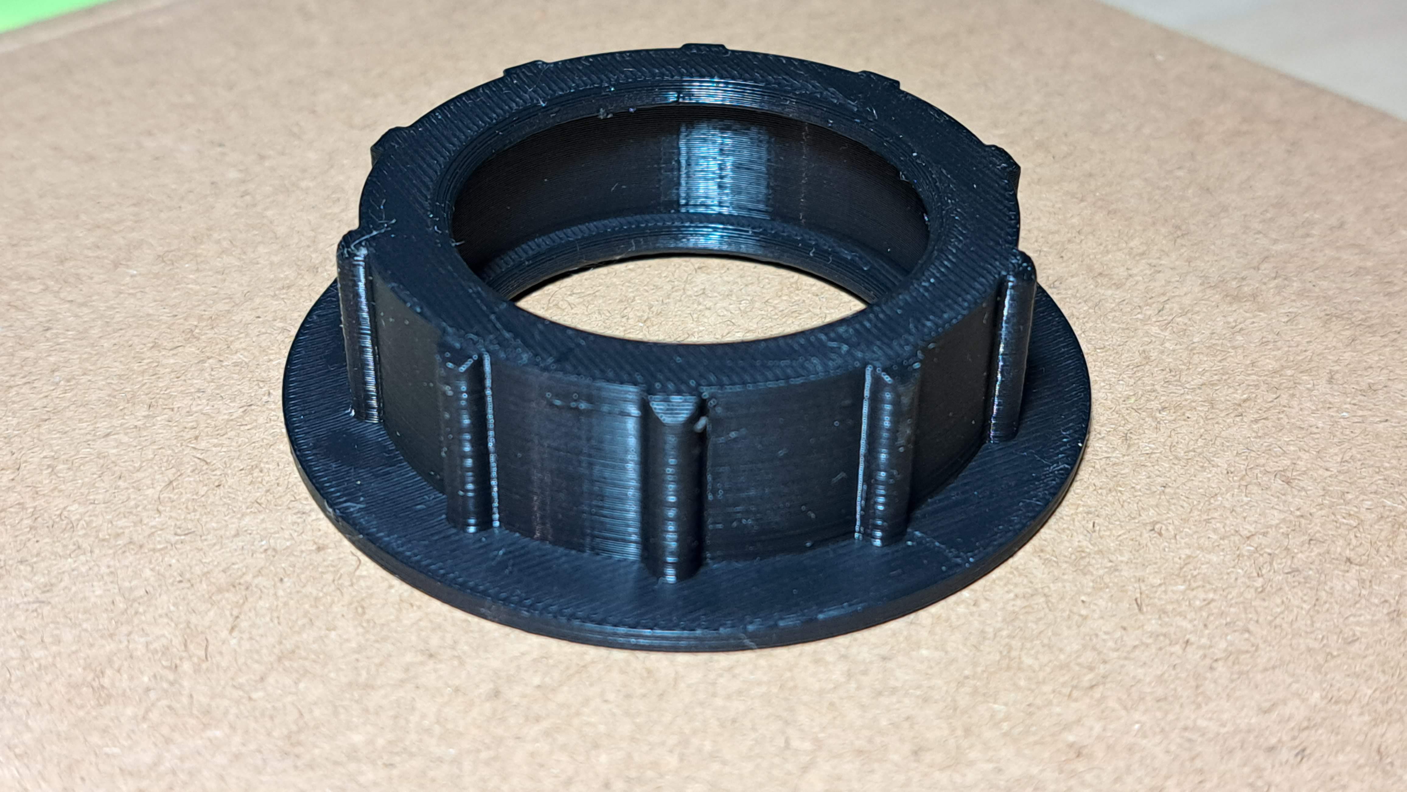 Miniatura 3 do modelo 3D Simple Universal Spool Adapter (Parameterizable)