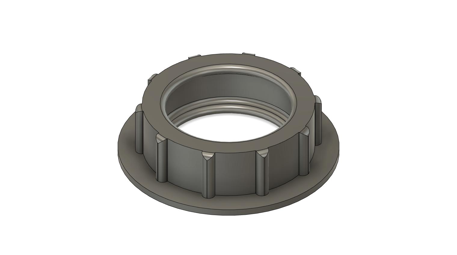 Simple Universal Spool Adapter (Parameterizable)