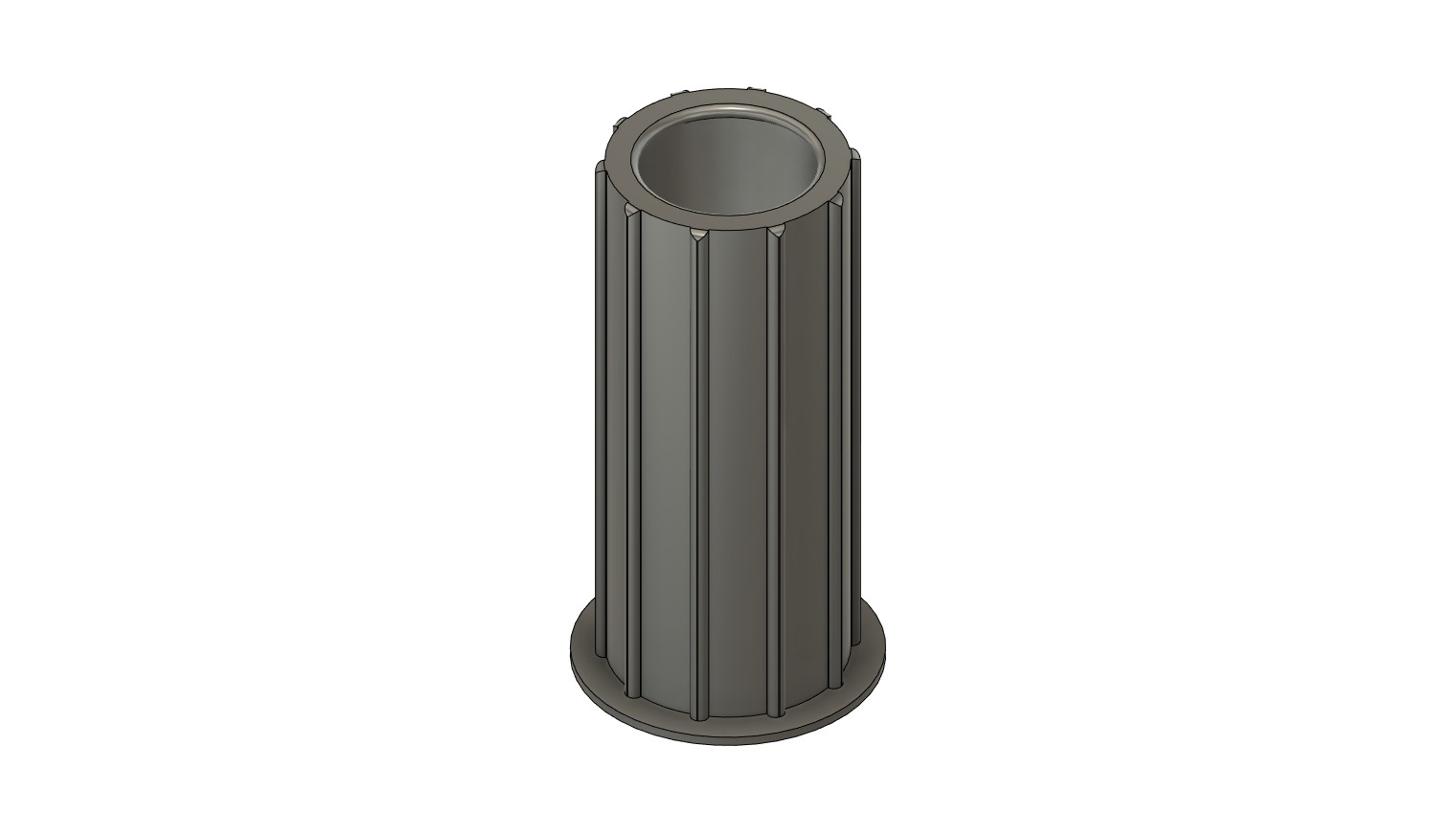 Miniatura 2 do modelo 3D Simple Universal Spool Adapter (Parameterizable)