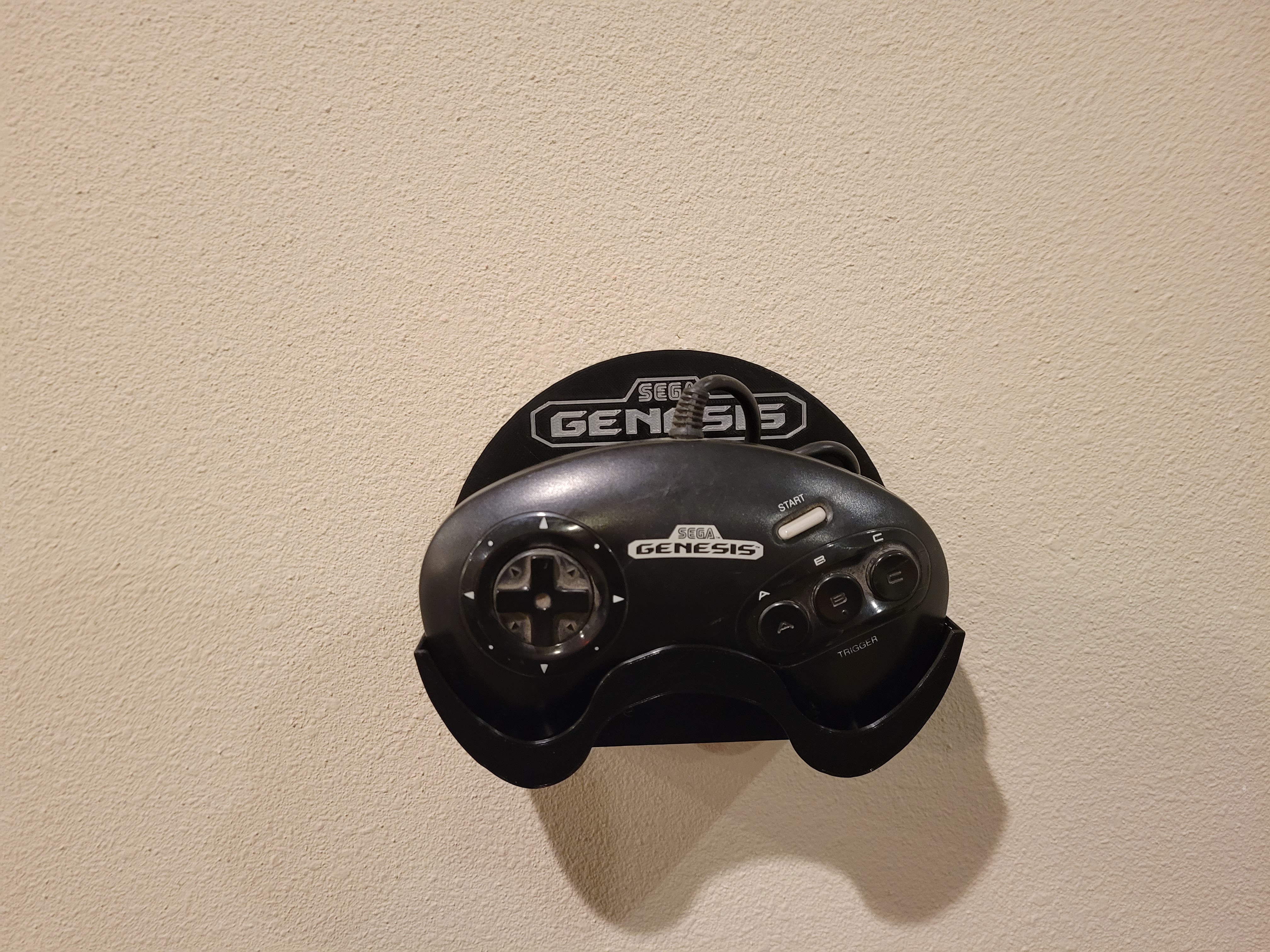 Genesis 3-button Controller Mount