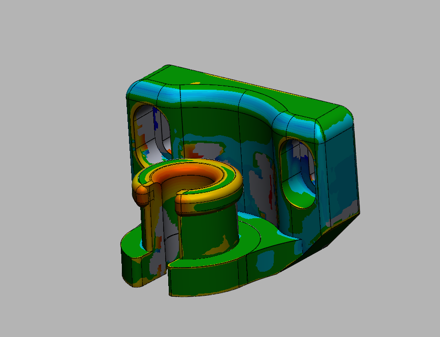 Bambu Lab extruder bowden guide