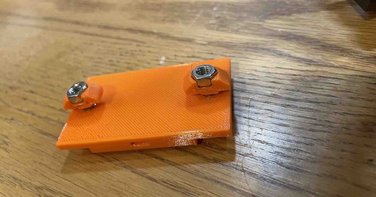 Ferrite mount for Prusa i3 MK3S+ LCD ribbon cable by christopher.s