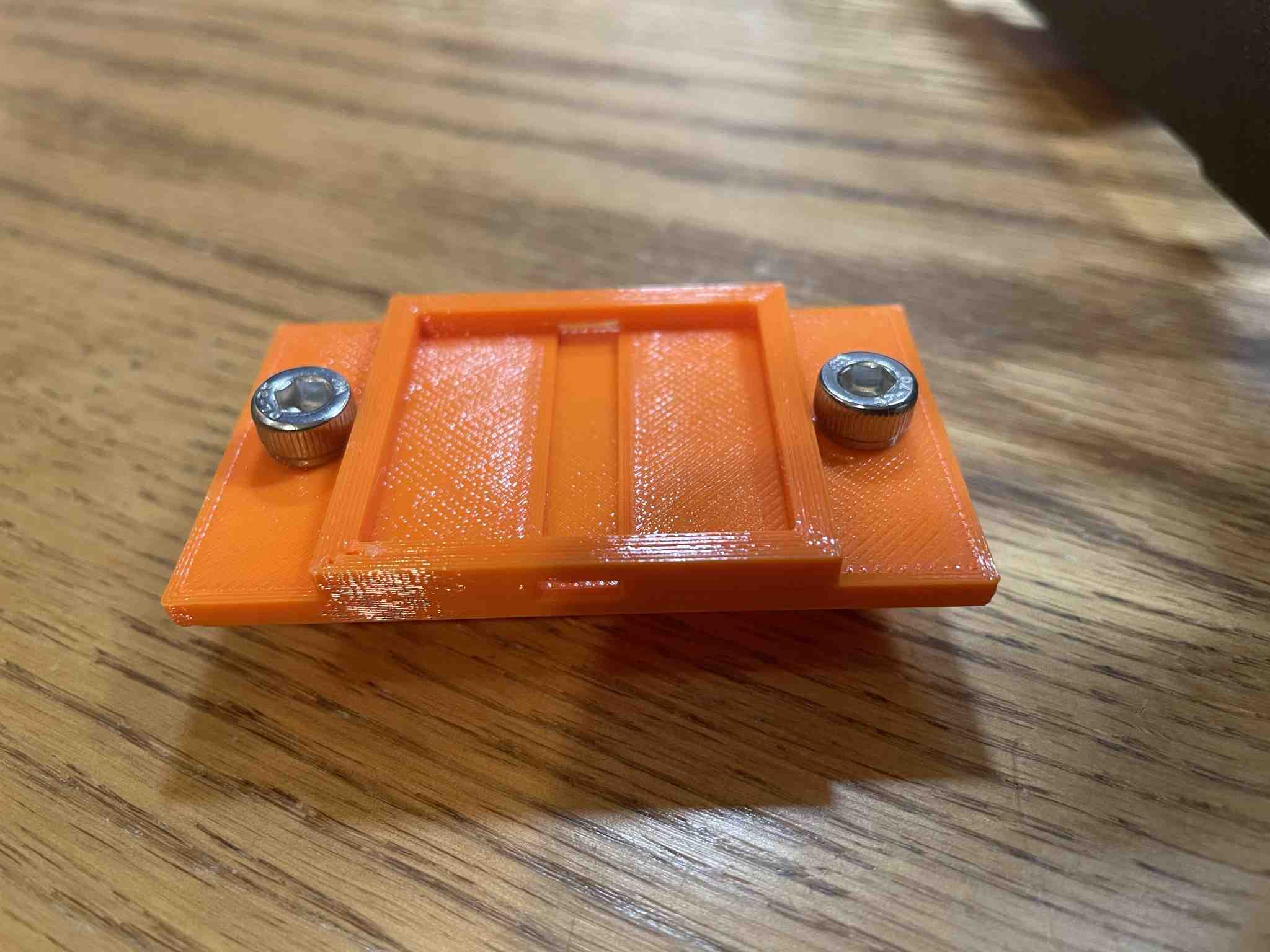 Ferrite mount for Prusa i3 MK3S+ LCD ribbon cable by OldCoder