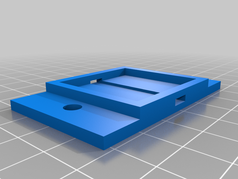 Ferrite mount for Prusa i3 MK3S+ LCD ribbon cable by OldCoder