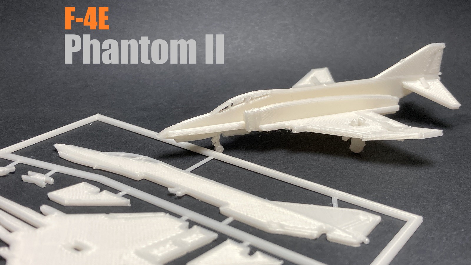 F-4E Phantom II Kit Card