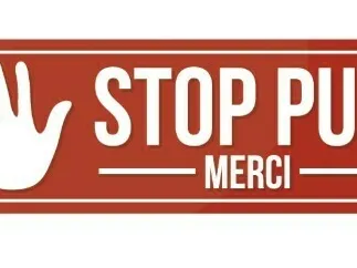 STOP PUB MERCI