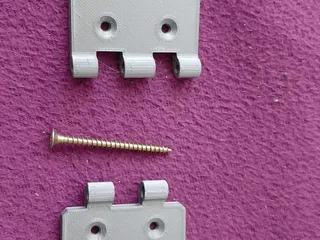 Basic Hinge by Martin | Download free STL model | Printables.com