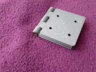 Basic Hinge by Martin | Download free STL model | Printables.com