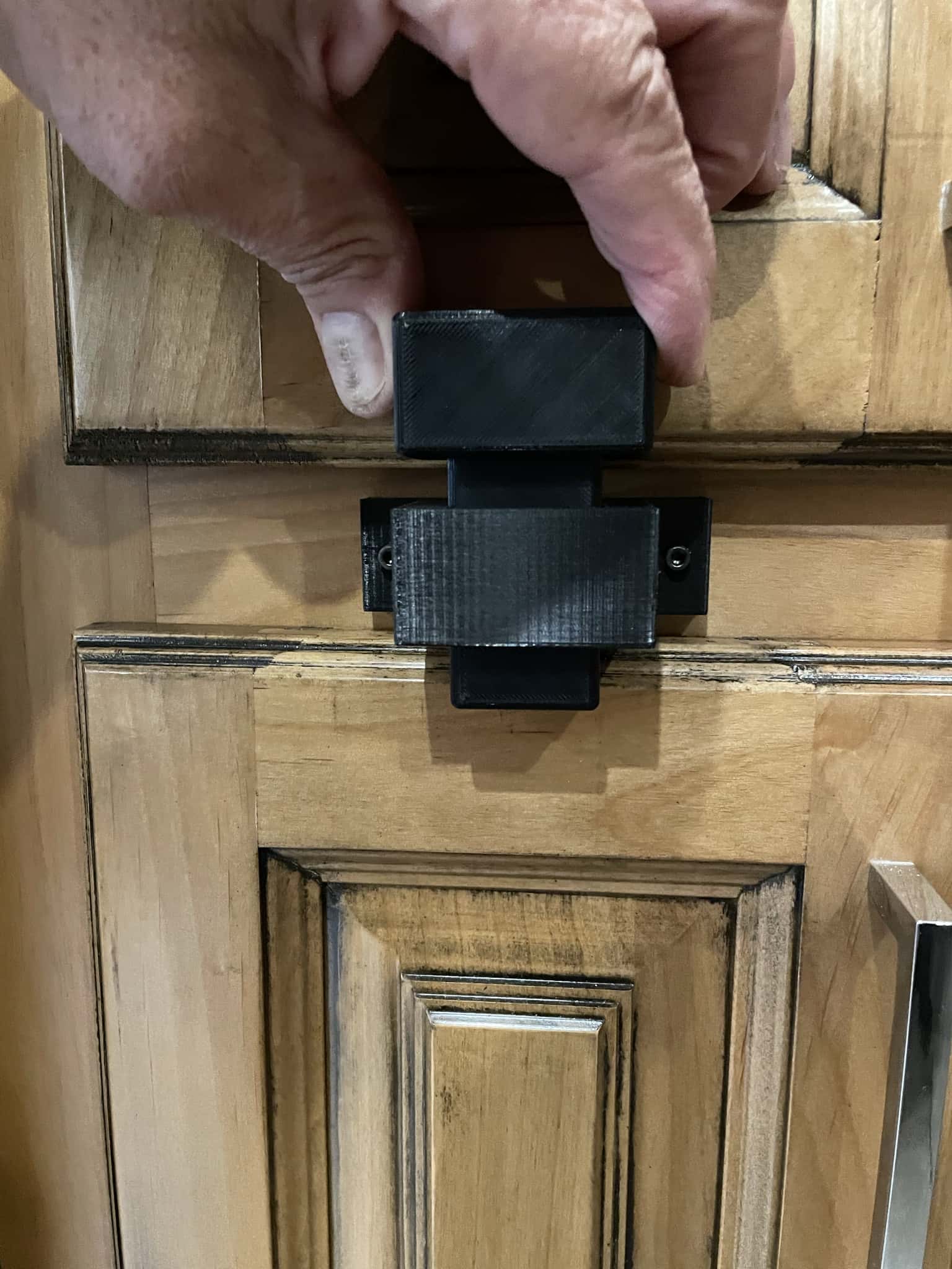 RV Pantry Slide Lock