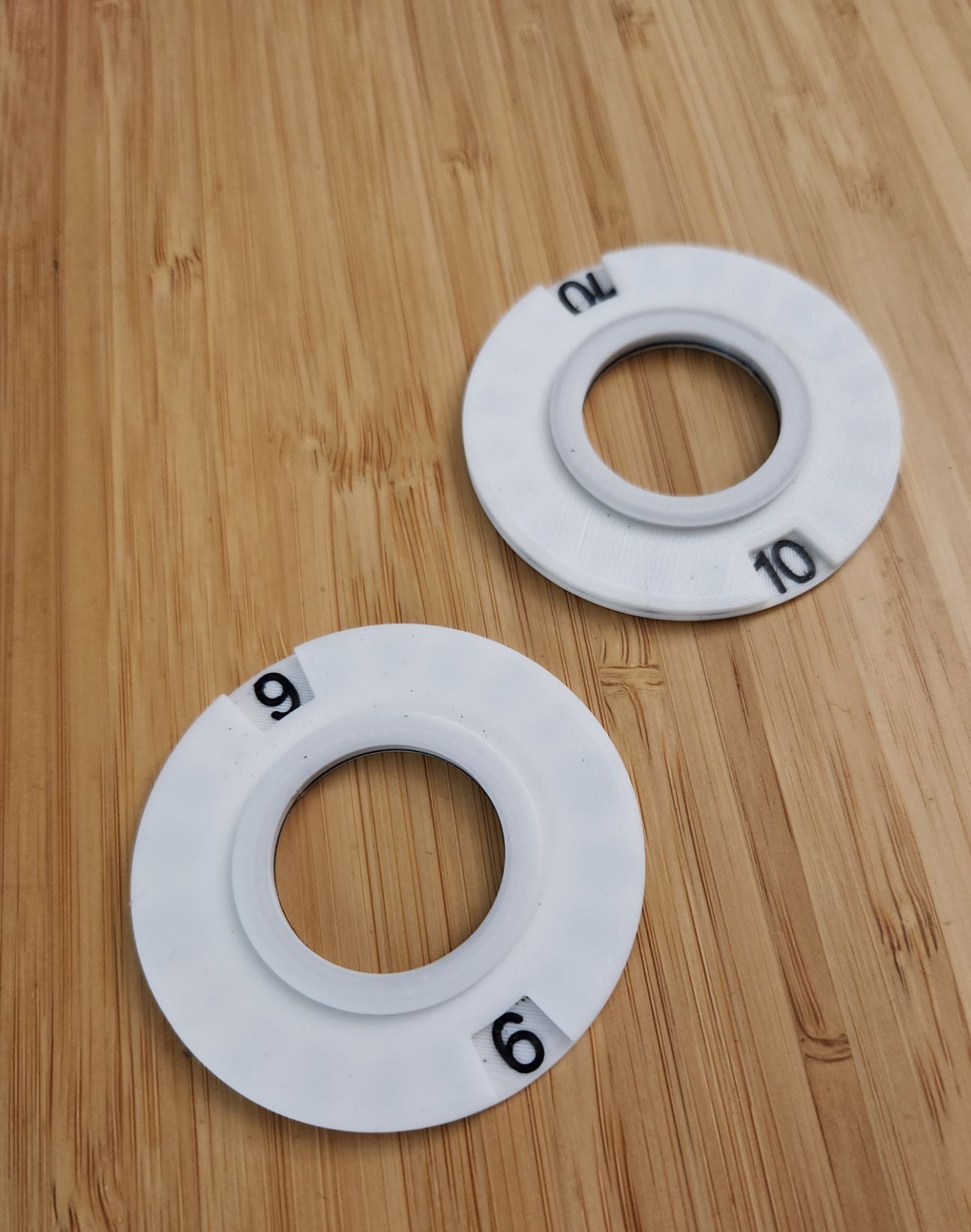 Dungeons and Dragons Counter Ring