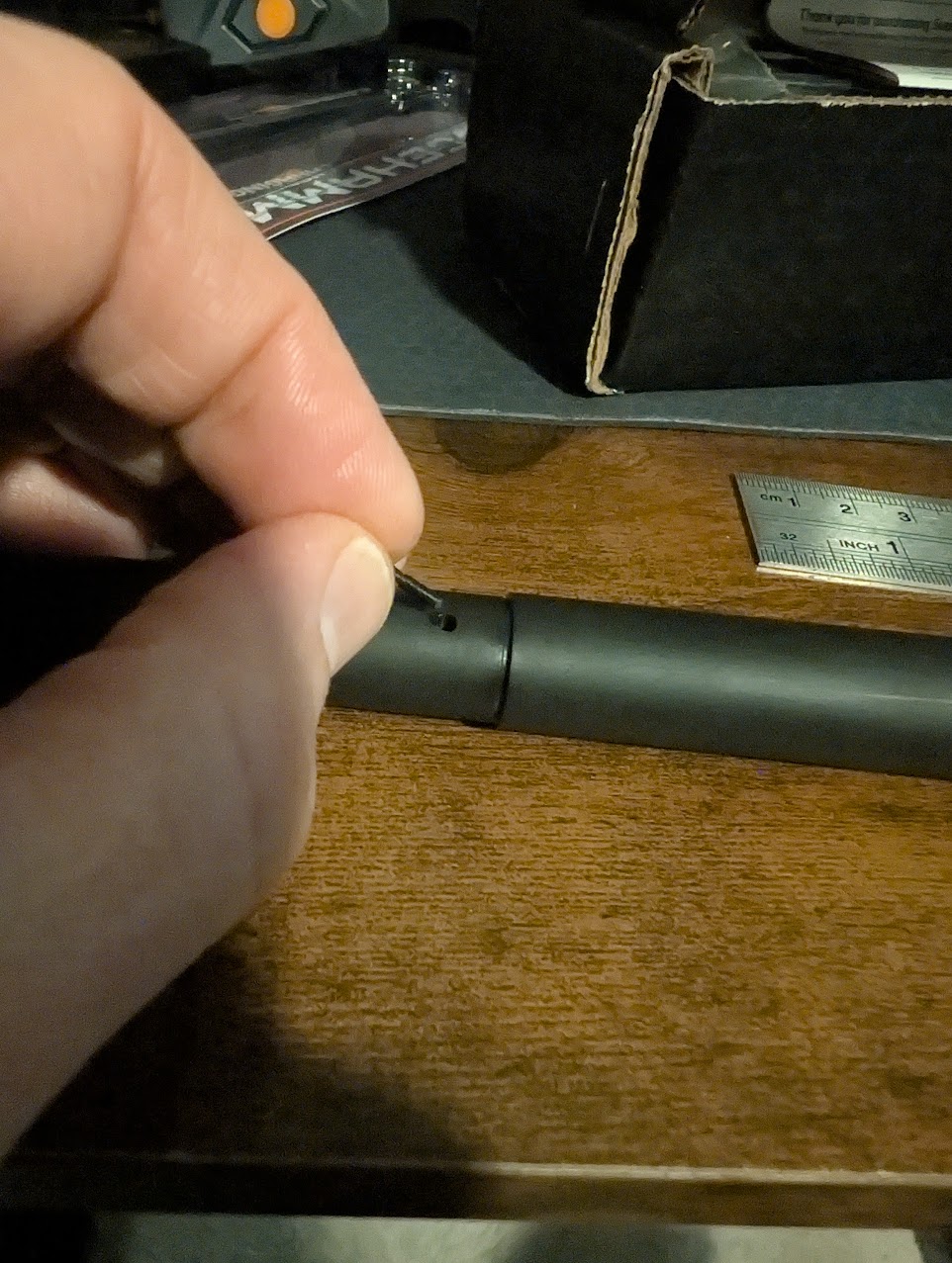 AR-15 Gas Port/Block Alignment Pin