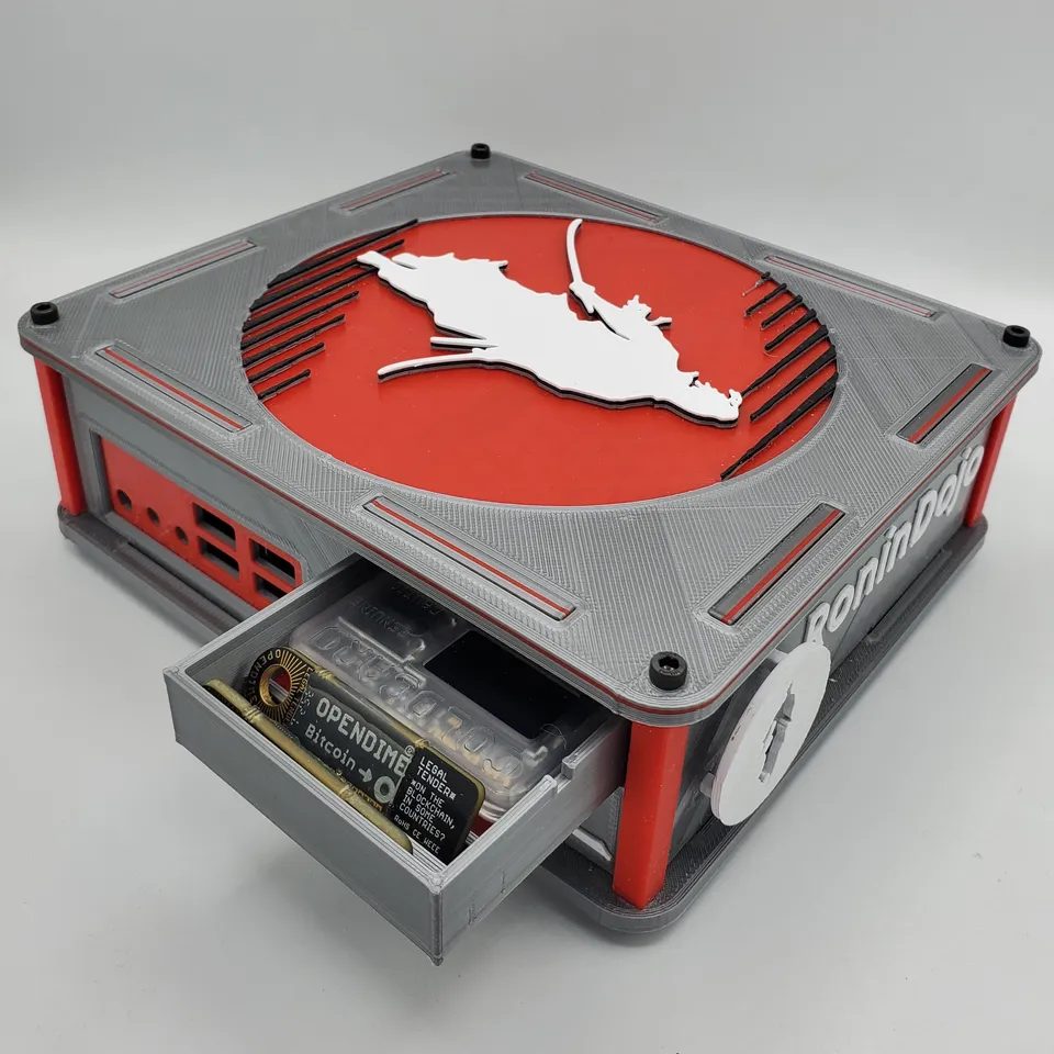 Bokuto Box Bitcoin Node by BitcoinManor | Download free STL model |  Printables.com