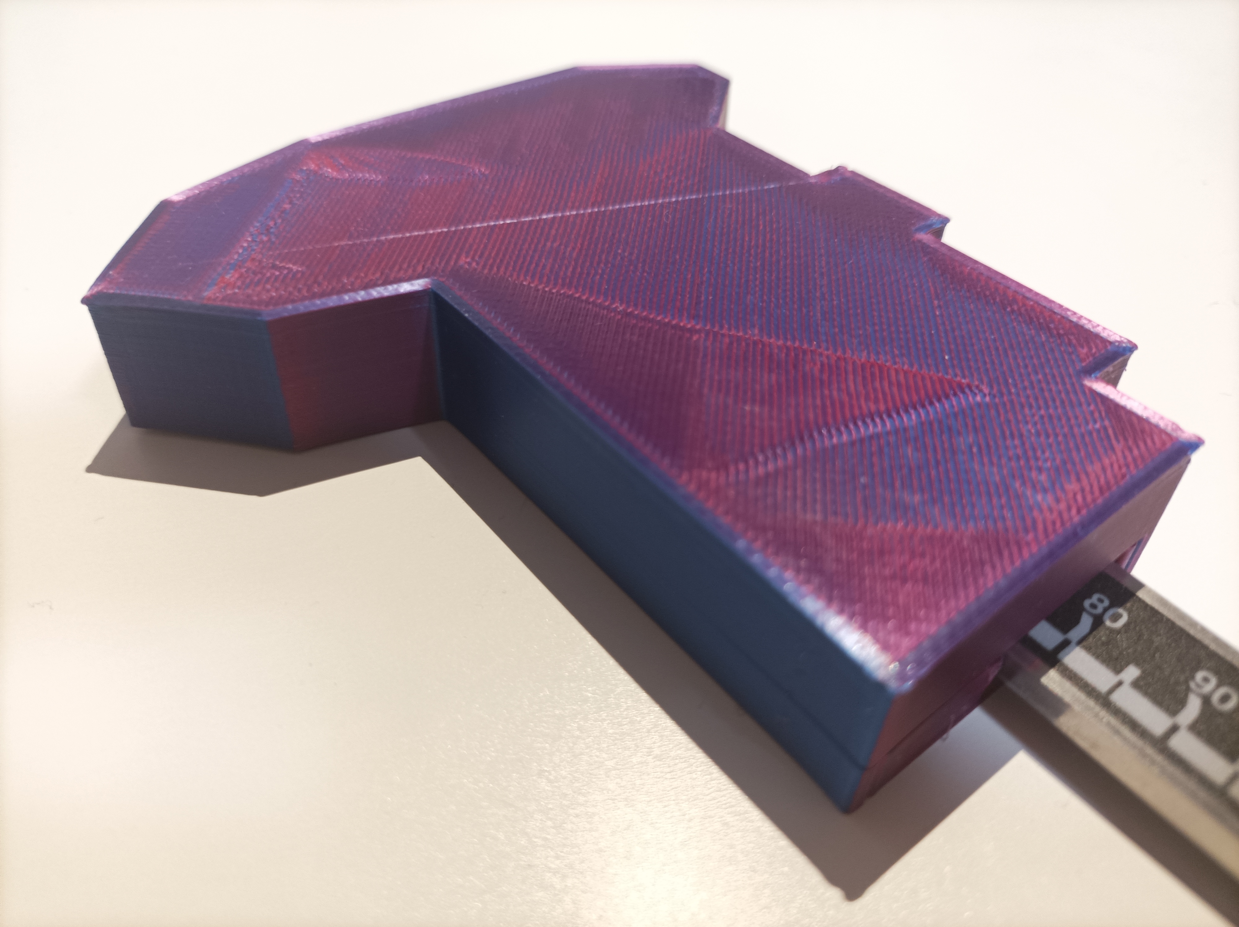 Miniatura 5 do modelo 3D Caliper case