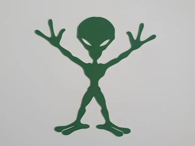 Alien Wall Decor