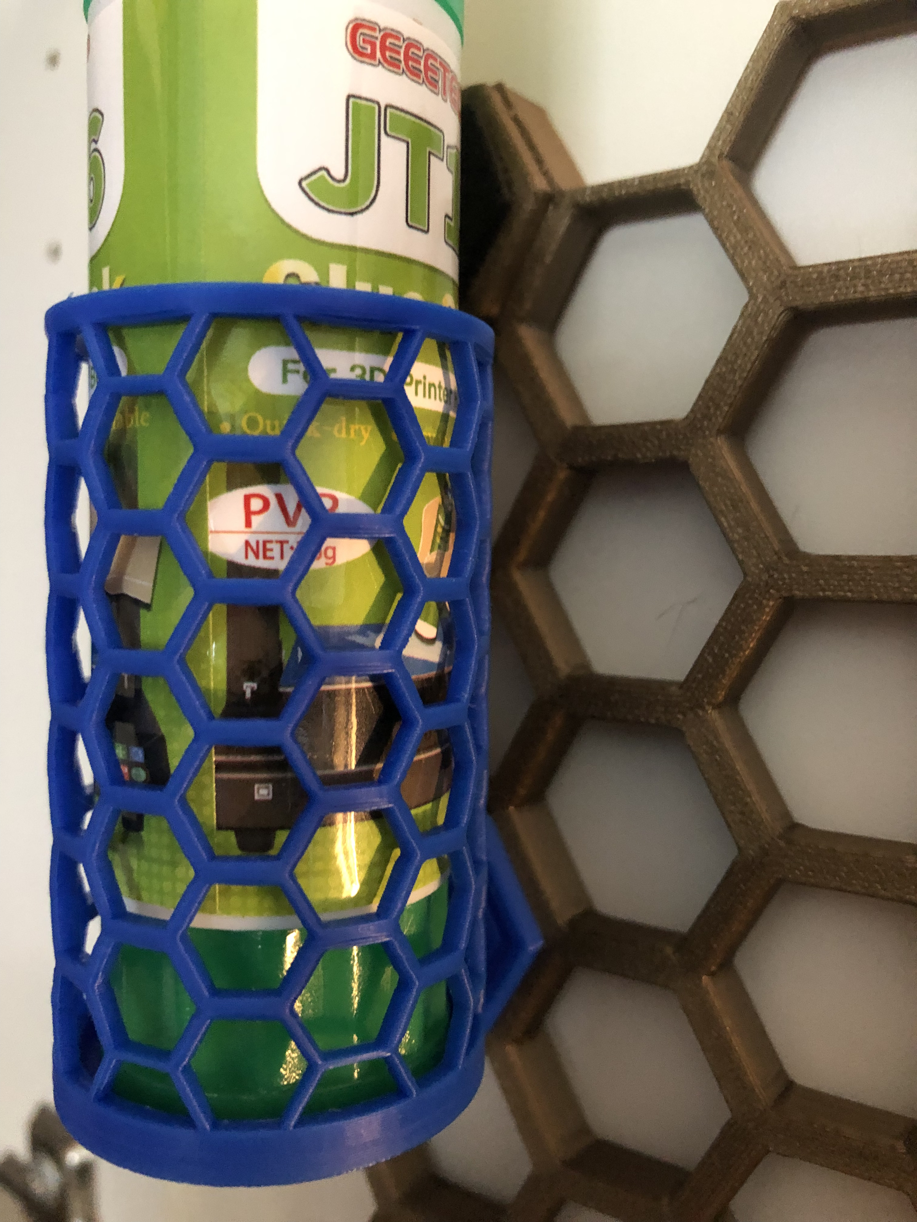 Honeycomb Glue Stick holder
