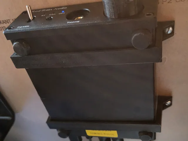 RodRainAudio Underdesk Mount