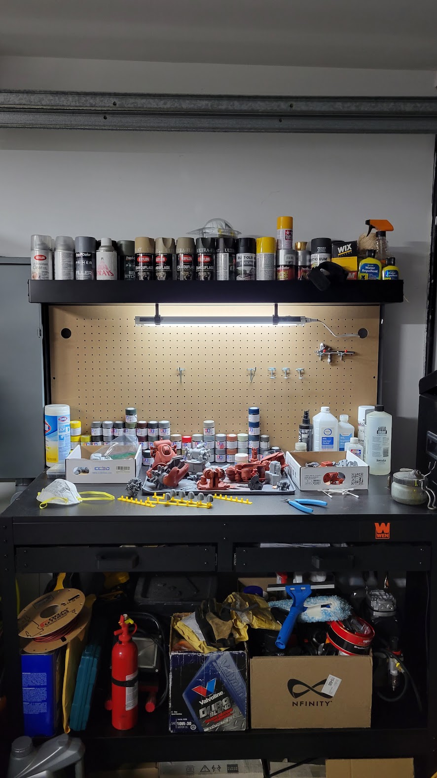 Wen / Harbor Freight 48" workbench drawer handle by Al Mon Download