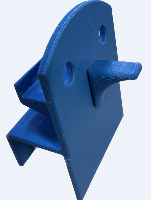 Brillenhalter als Monitoraufsatz / Glasses holder as monitor attachment