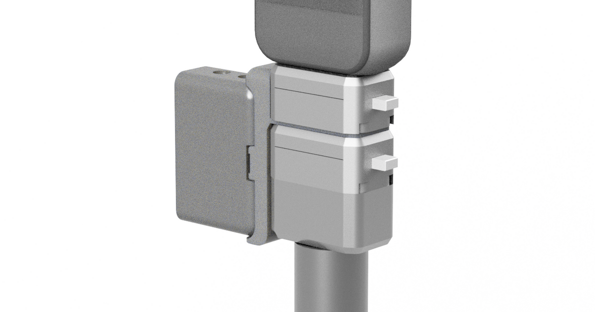 [Version 3] Mounting bracket for DJI Mic /w Insta360 X3 von OngXeno ...